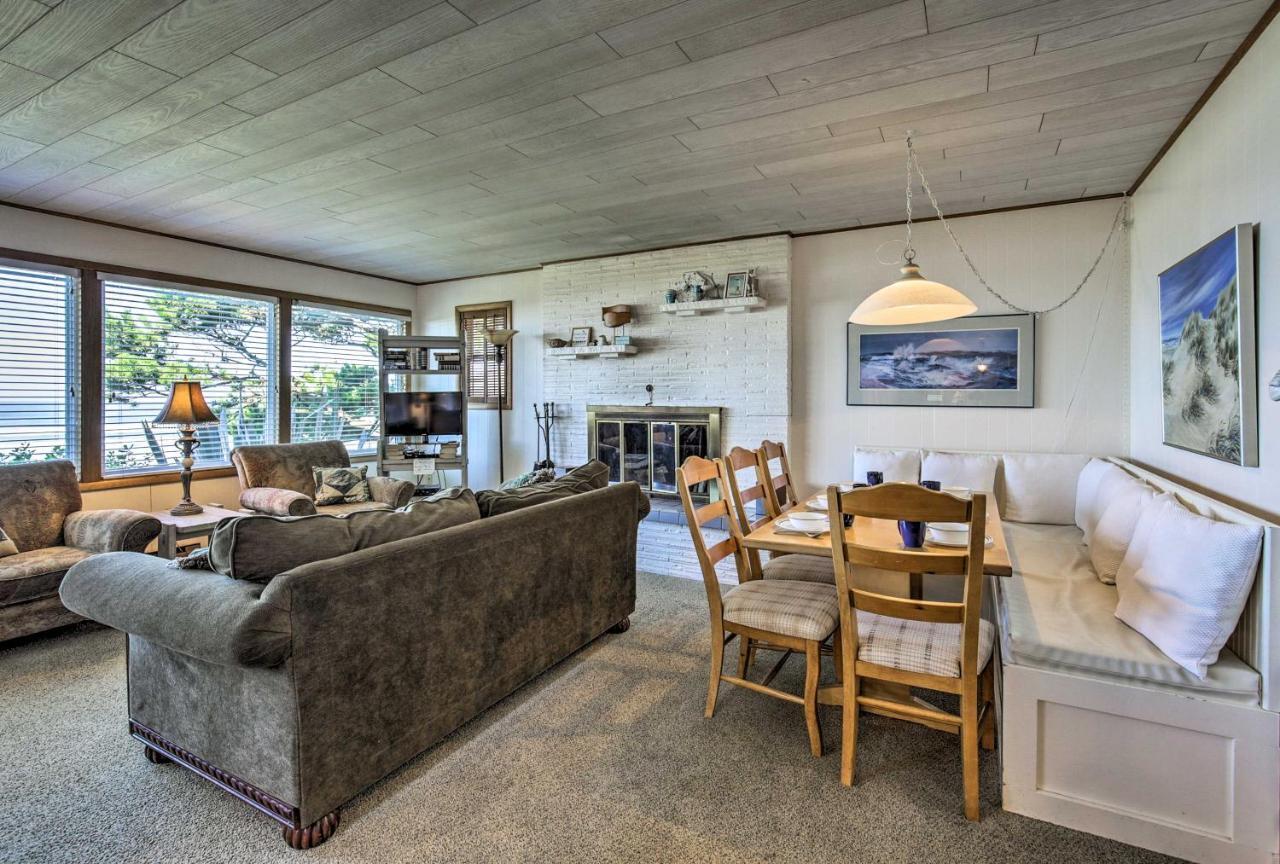 Oceanfront Escape With Pacific Views Surf And Explore Arch Cape Luaran gambar