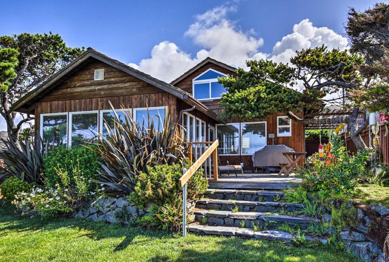 Oceanfront Escape With Pacific Views Surf And Explore Arch Cape Luaran gambar