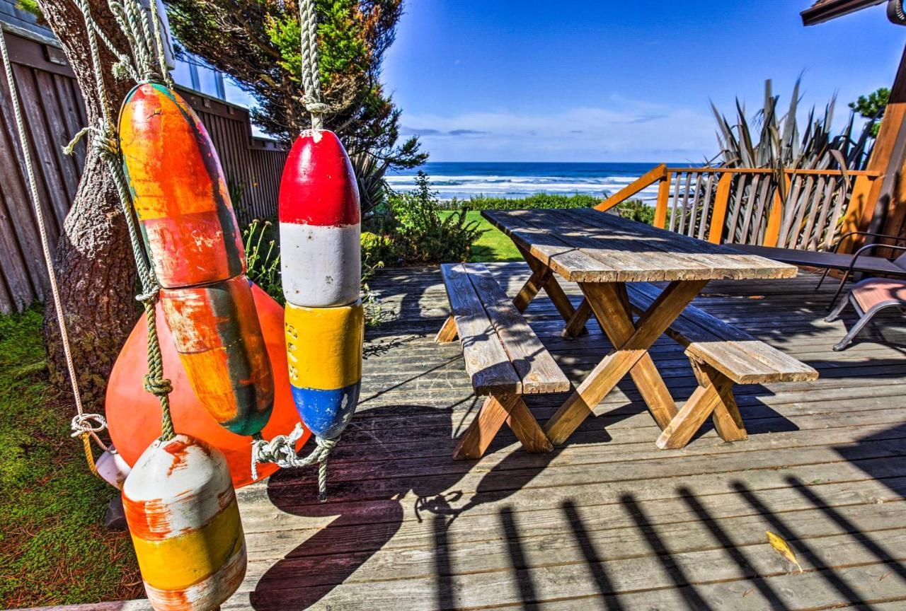 Oceanfront Escape With Pacific Views Surf And Explore Arch Cape Luaran gambar