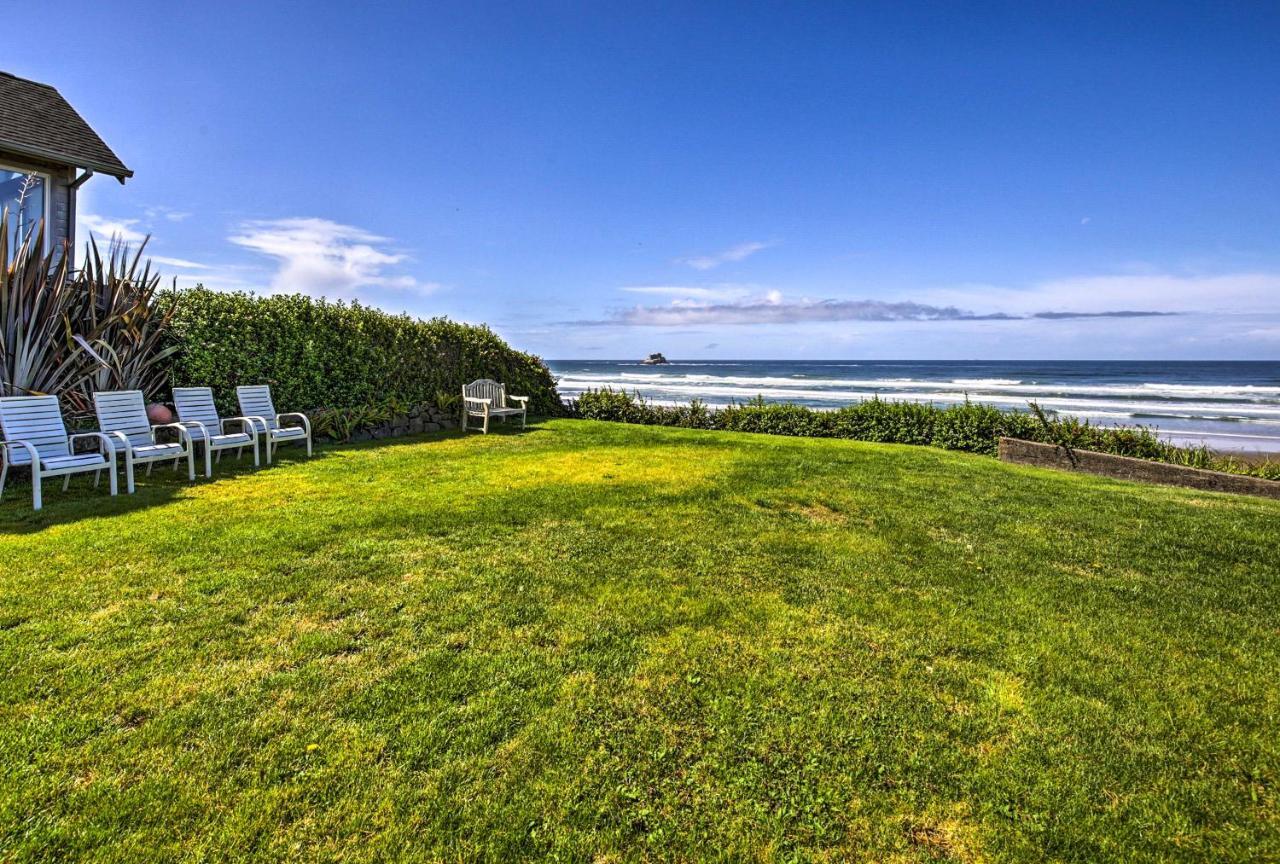 Oceanfront Escape With Pacific Views Surf And Explore Arch Cape Luaran gambar