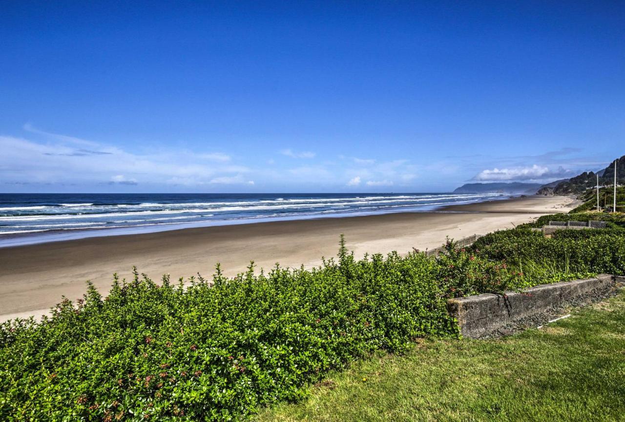 Oceanfront Escape With Pacific Views Surf And Explore Arch Cape Luaran gambar